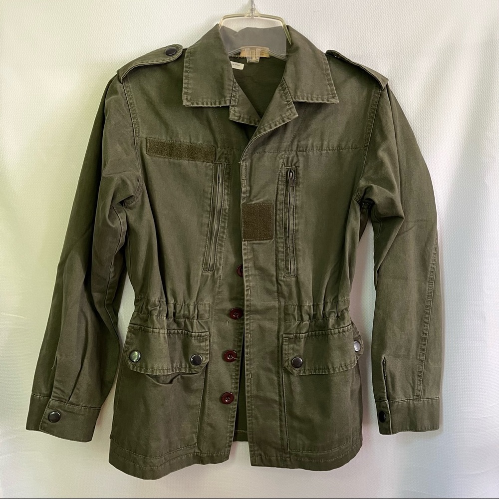 Polo 1988 army green shacket